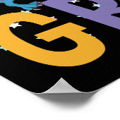 Poster Back to School I'm Ready To Crush 9th Grade Dino (Coin)