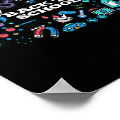 Poster Back To School Problem Solver Troubleshooter Engin (Coin)