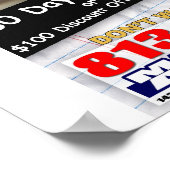 Poster back to school special (Coin)