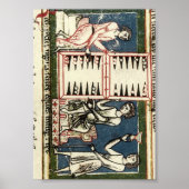 Poster Backgammon (Devant)