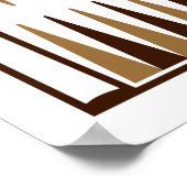 Poster Backgammon (Coin)