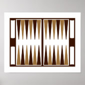 Poster Backgammon (Devant)
