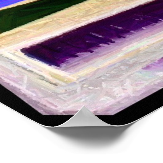 POSTER BACKGAMMON (Coin)