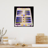 POSTER BACKGAMMON (Cuisine)