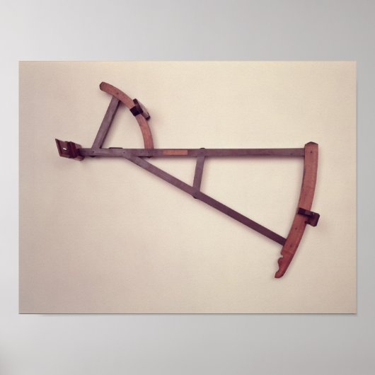 Poster Backstaff, 18e siècle (Devant)