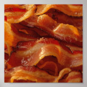 Poster bacon = art (Devant)