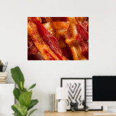 Poster Bacon Art Divin Décadent (Bureau à domicile)