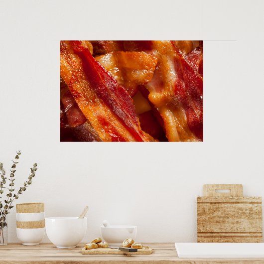 Poster Bacon Art Divin Décadent (Cuisine)