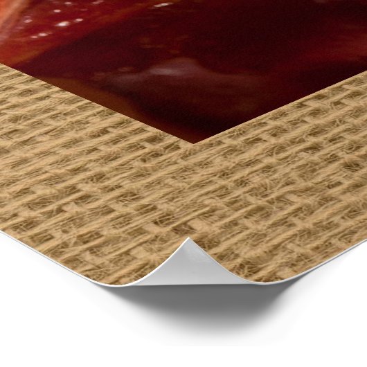 Poster Bacon Art Divin Décadent (Coin)