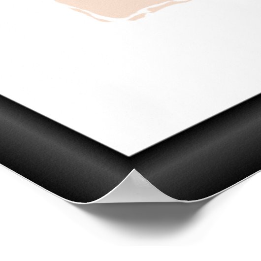 Poster Bacon At The Beach PRINT (Coin)