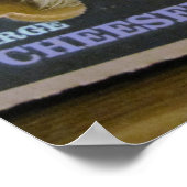 Poster Bacon Cheeseburger Pizza Overdose Kitty (Coin)