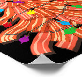 Poster Bacon Christmas Tree Egg Top Shirt _ Funny Rk Love (Coin)