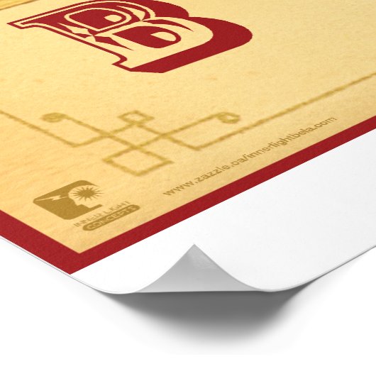 Poster Bacon de l'ancien pays (Coin)