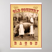 Poster Bacon de l'ancien pays (Devant)