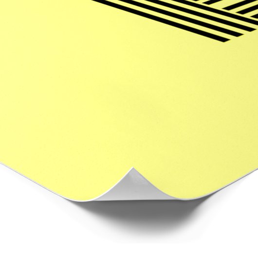 Poster Bacon Disco Funky (Coin)