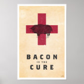 Poster Bacon est la cure (Devant)
