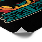 Poster Bacon est mon esprit Animal Bacon Lover Grilling (Coin)