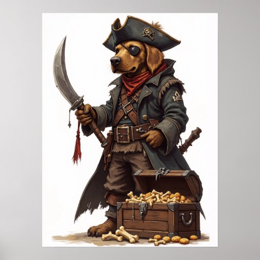 Poster Bacon Ho! Captain Sniffbeard Returns (Devant)