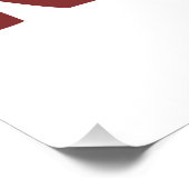 Poster Bacon King Meat Lover Cadeaux pour Hommes Garçon (Coin)