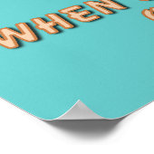 Poster Bacon Tree Funny Imprimer l'affiche Signal Humour (Coin)