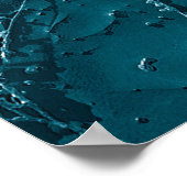 Poster Bacterial cells of Staphylococcus Aureus Close Up (Coin)