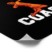 Poster Bad Badminton Coach  (Coin)