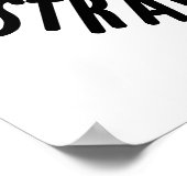 Poster Bad Berry Puns Pw-matize Me Pun fraise (Coin)