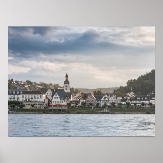 Poster Bad Breisig am Rhein (Devant)