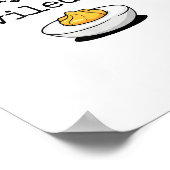 Poster Bad Day To Be A Deviled Egg Funny Thanksgiving Dev (Coin)