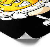 Poster Bad Day To Be A Deviled Egg Funny Thanksgiving Din (Coin)