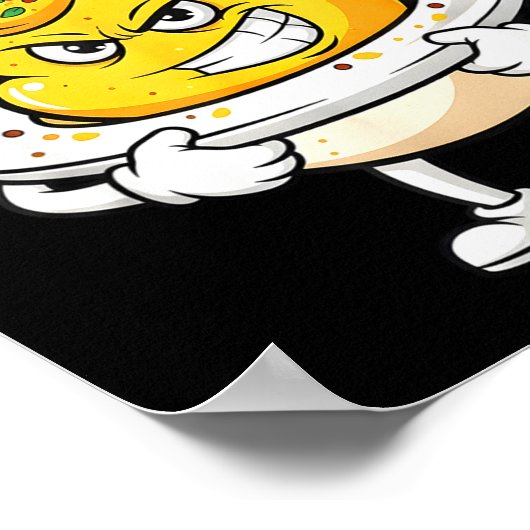 Poster Bad Day To Be A Deviled Egg Funny Thanksgiving Din (Coin)