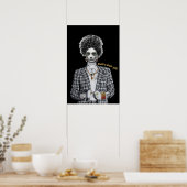 Poster Bad et Boo-jee (Cuisine)