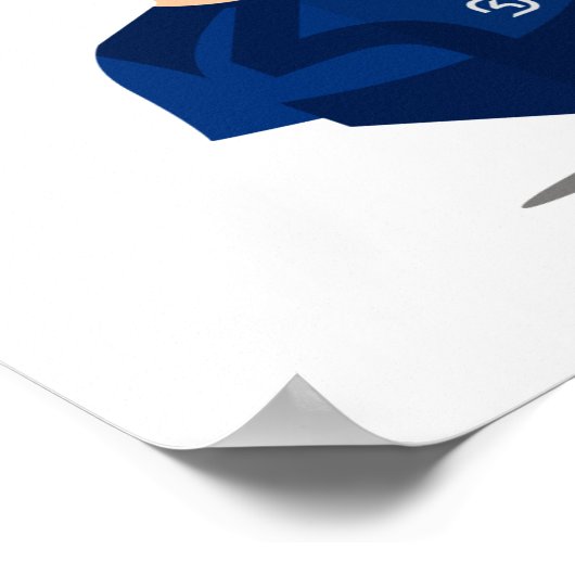 Poster Bad Fallen Minimalis (Coin)