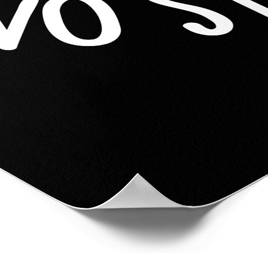 Poster Bad Fries Puns No Starch Thon Pun Dark BG (Coin)