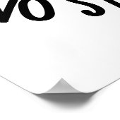 Poster Bad Fries Puns Pas d'amidon Chose Drôle Pun de nou (Coin)