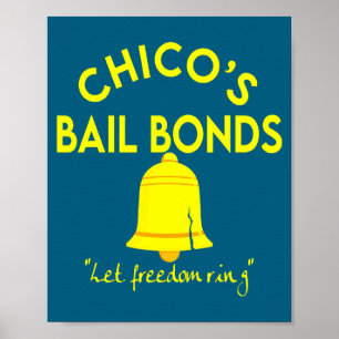Poster Bad News Bears Chicos Bail Bonds
