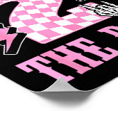 Poster Bad Two The Bone Birthday 2 Years Old Nk Checkered (Coin)