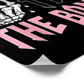 Poster Bad Two The Bone Party Decorations 2 Years Old Bir (Coin)