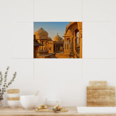 Poster Bada Bagh Chhatris (Cuisine)