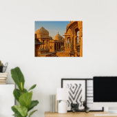Poster Bada Bagh Chhatris (Bureau à domicile)