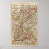 Poster Baden (Devant)