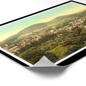 Poster Baden-Baden, Baden, Allemagne (Coin)