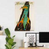 Poster Baden, Die mineralreichste therme des Schweiz, (Bureau à domicile)