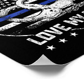 Poster Badge Bunnies Love My Cuffs Funny Lice Humor  (Coin)