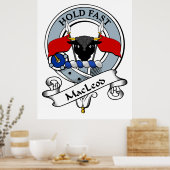 Poster Badge de clan MacLeod (Cuisine)