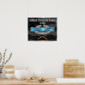 Poster Badge de l'Infanteur de combat (BCI) (Cuisine)