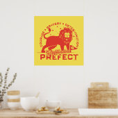 Poster Badge de préconfiguration GRYFFINDOR™ (Cuisine)