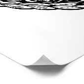 Poster Badge de vétéran de la police militaire américaine (Coin)