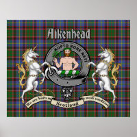 Badge du clan de tête d'aile