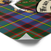 Poster Badge du clan de tête d'aile (Coin)